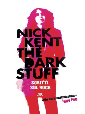 cover image of The dark stuff